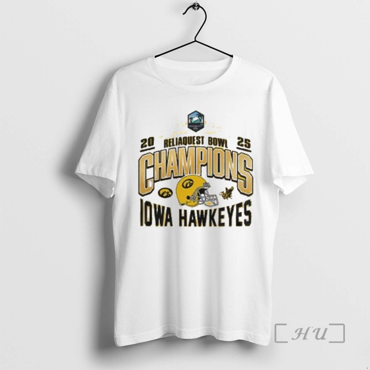 Officials Iowa Hawkeyes Reliaquest Bowl Champions 2025 T-Shirts, Hoodie, Sweatshirt - T-Shirt, Sweatshirt, Hoodie