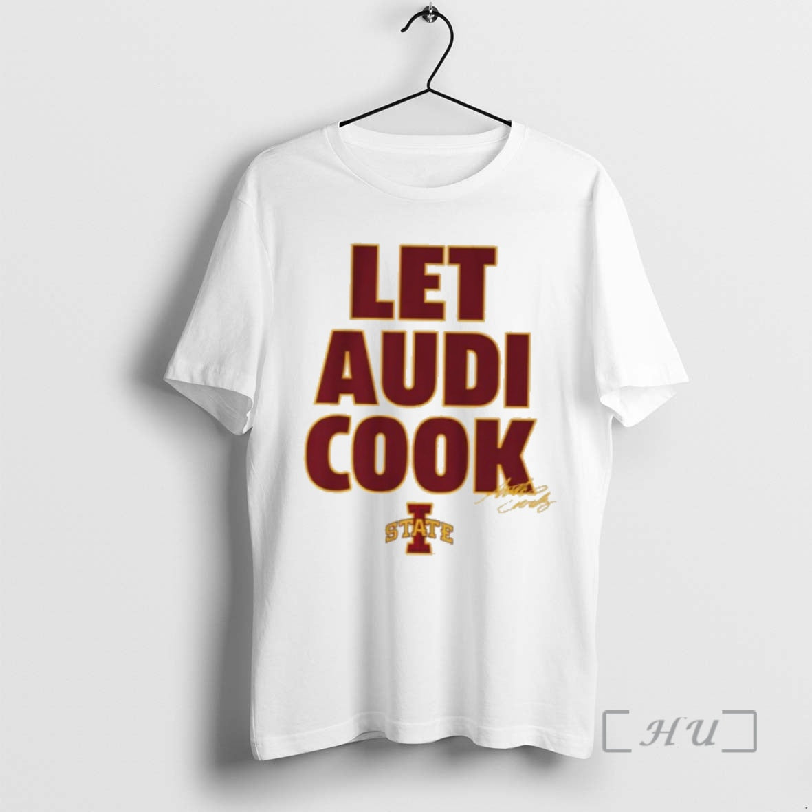 Officials Iowa State Cyclones Audi Crooks Let Audi Cook T-Shirts, Hoodie, Sweatshirt - T-Shirt, Sweatshirt, Hoodie