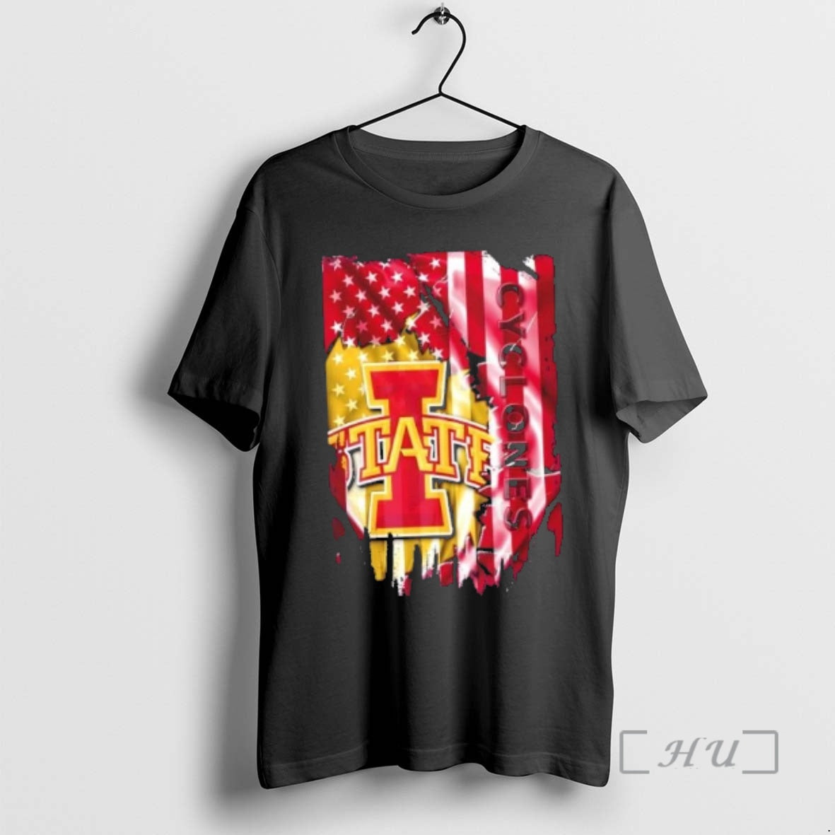 Officials Iowa State Cyclones Football X American Flag T-Shirts, Hoodie, Sweatshirt - T-Shirt, Sweatshirt, Hoodie