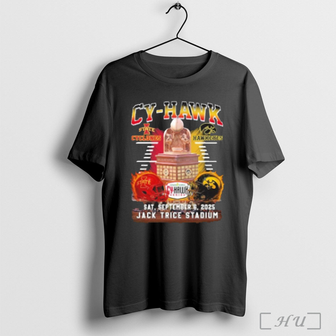 Officials Iowa State Cyclones Vs Iowa Hawkeyes 2025 Cy Hawk Jack Trice Stadium T-Shirts, Hoodie, Sweatshirt - T-Shirt, Sweatshirt, Hoodie