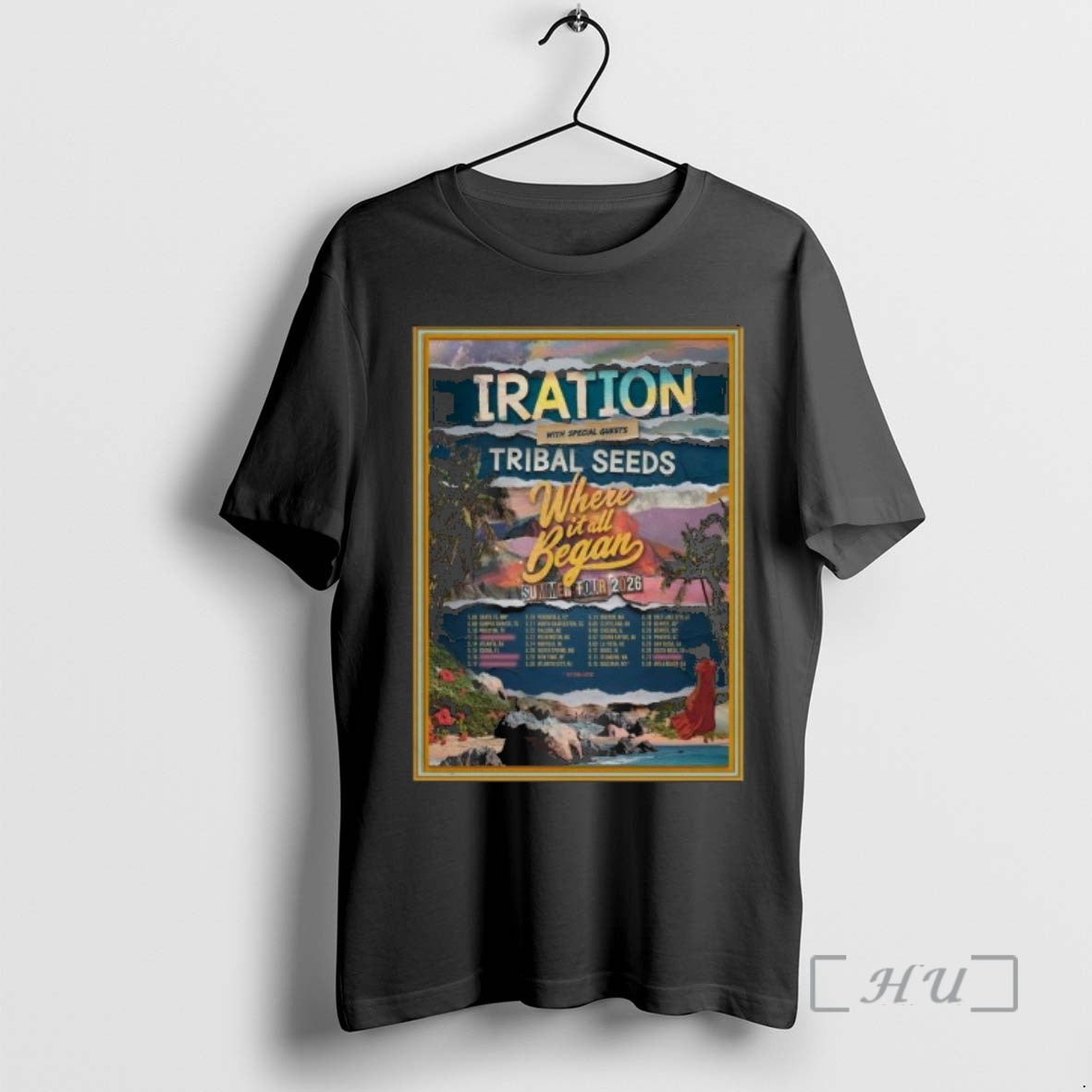Officials Iration Guests Tribal Seeds Where All Gegan Summer Tour 2026 T-Shirts, Hoodie, Sweatshirt - T-Shirt, Sweatshirt, Hoodie