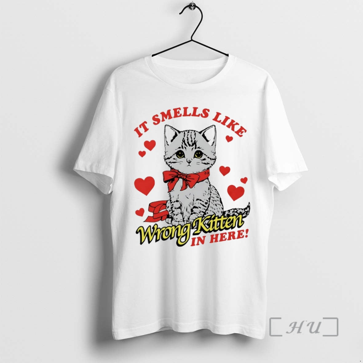 Officials Smells Like Wrong Kitten Here Circle T-Shirts, Hoodie, Sweatshirt - T-Shirt, Sweatshirt, Hoodie