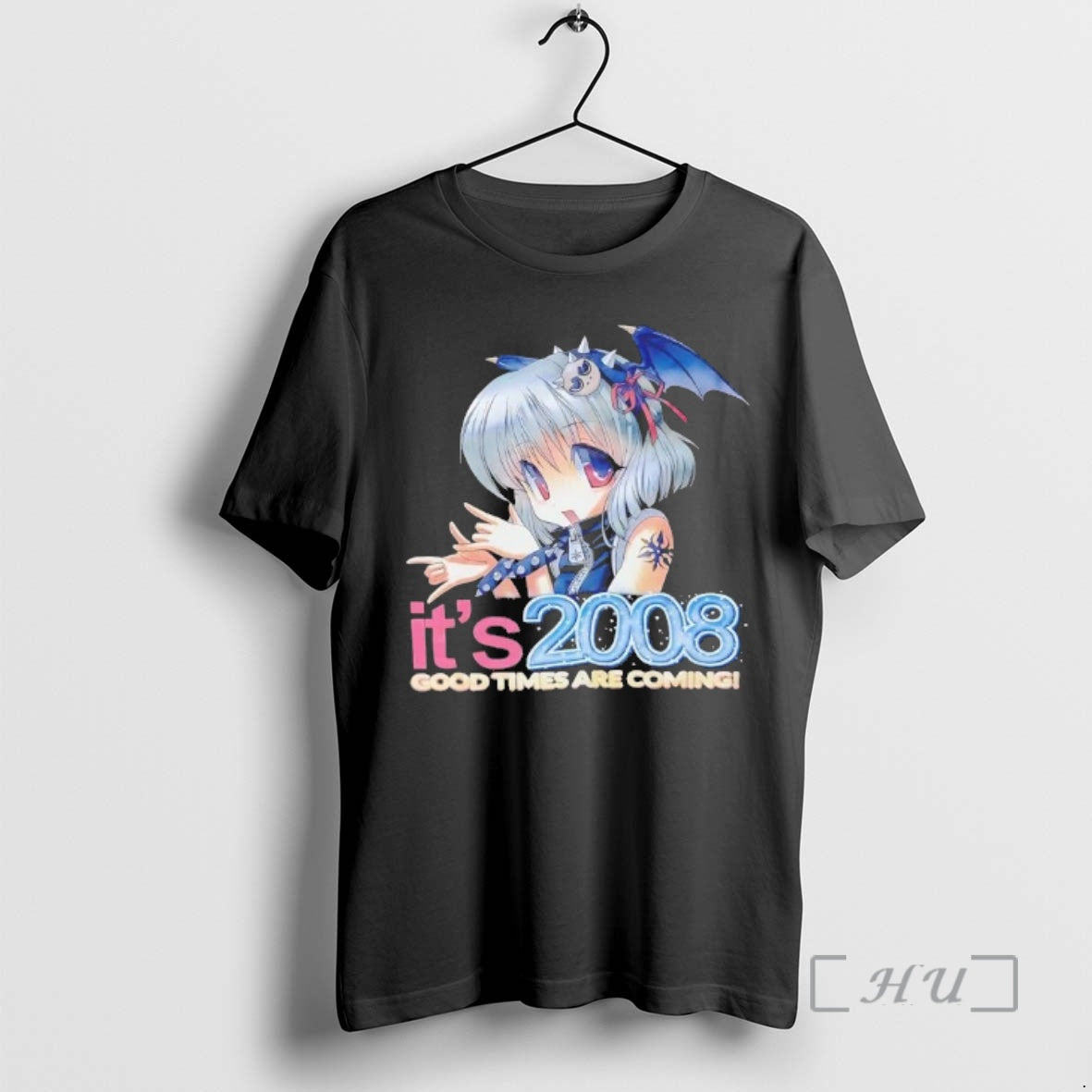 Officials 2008 Good Times Are Coming Anime T-Shirts, Hoodie, Sweatshirt - T-Shirt, Sweatshirt, Hoodie