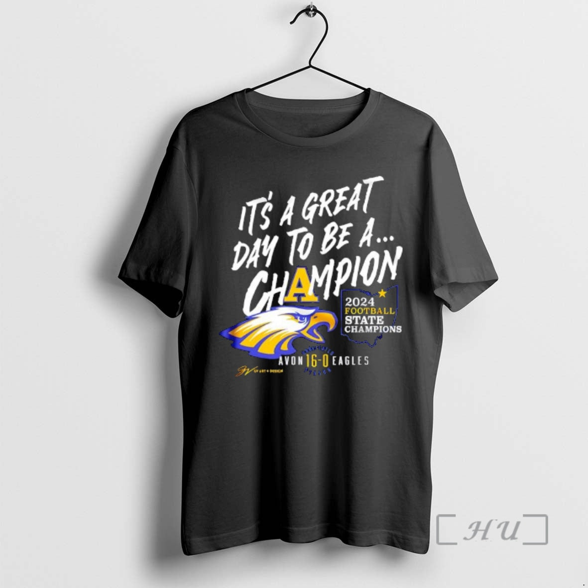 Officials Great Day Be Champion 2024 Football State Champions Avon 16 T-Shirts, Hoodie, Sweatshirt - T-Shirt, Sweatshirt, Hoodie