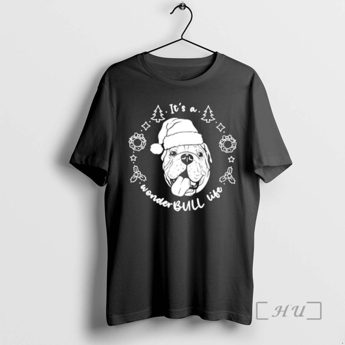 Officials Wonder Bull Life Bulldog Santa T-Shirts, Hoodie, Sweatshirt - T-Shirt, Sweatshirt, Hoodie