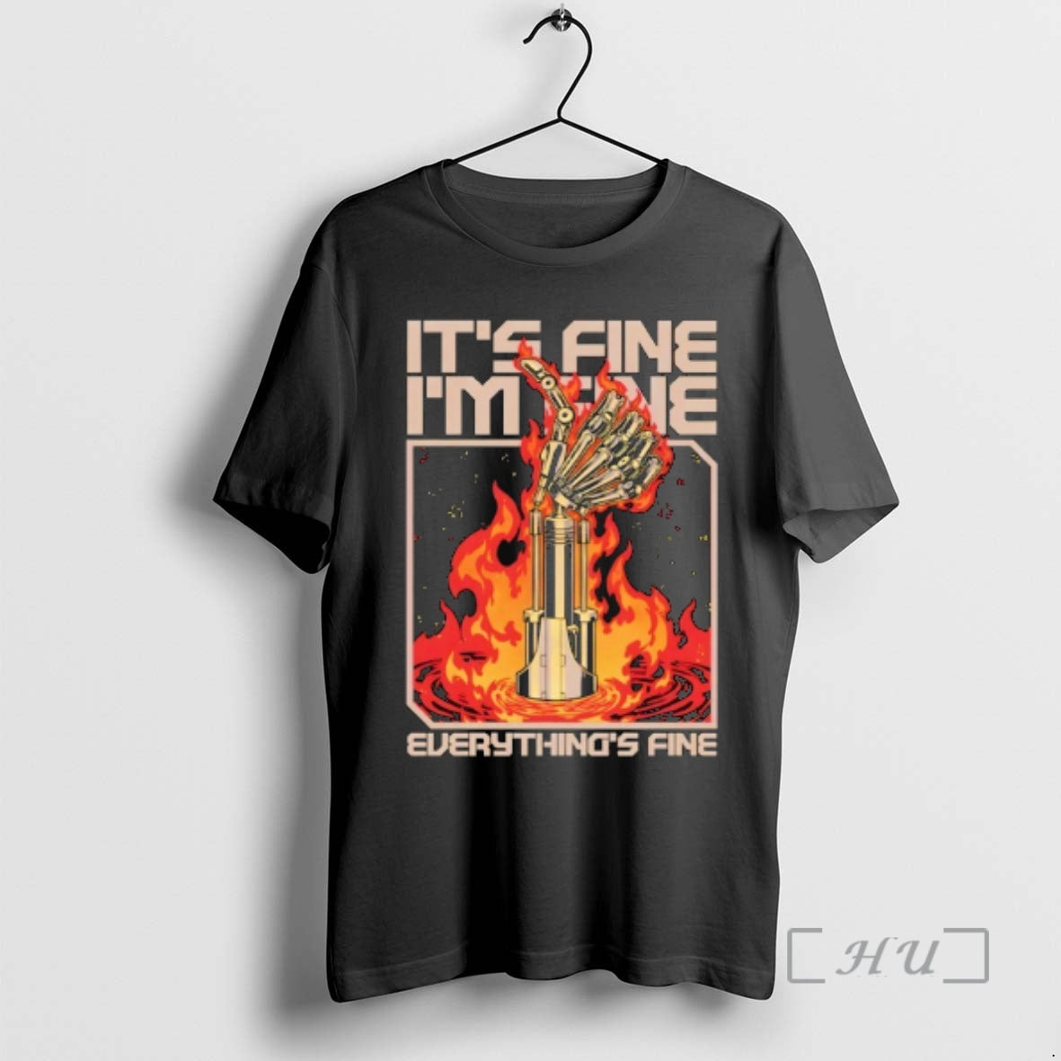 Officials Fine Im Fine Everythings Fine T-Shirts, Hoodie, Sweatshirt - T-Shirt, Sweatshirt, Hoodie
