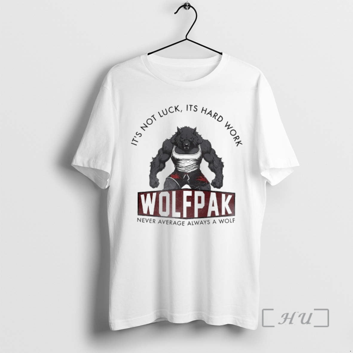 Officials Not Luck Hard Work Wolfpak Never Average Always Wolf T-Shirts, Hoodie, Sweatshirt - T-Shirt, Sweatshirt, Hoodie