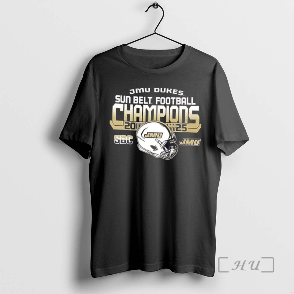 Officials Jmu Dukes Sun Belt Football Champions 2025 2 Sided T-Shirts, Hoodie, Sweatshirt - T-Shirt, Sweatshirt, Hoodie