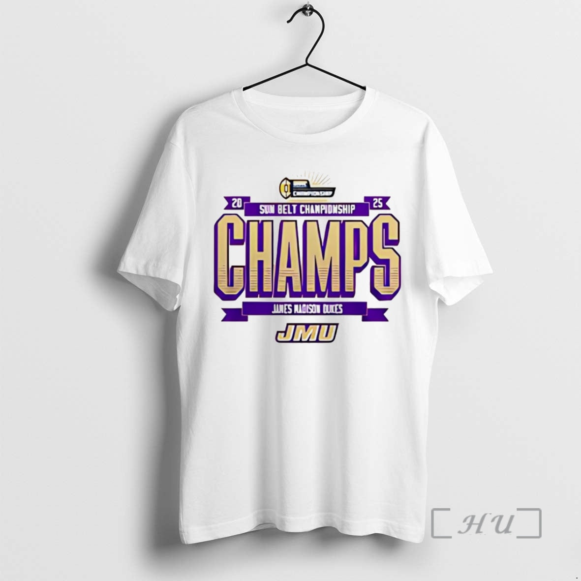 Officials Jmu Football 2025 Sun Belt Championship 2 Sided T-Shirts, Hoodie, Sweatshirt - T-Shirt, Sweatshirt, Hoodie