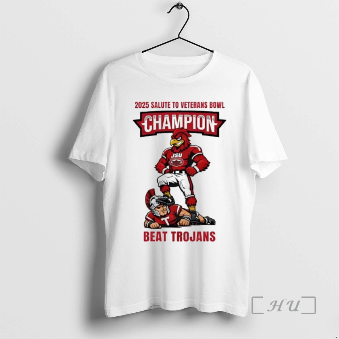 Officials Jsu Beat Trojans 2025 Salute Veterans Bowl Champion T-Shirts, Hoodie, Sweatshirt - T-Shirt, Sweatshirt, Hoodie