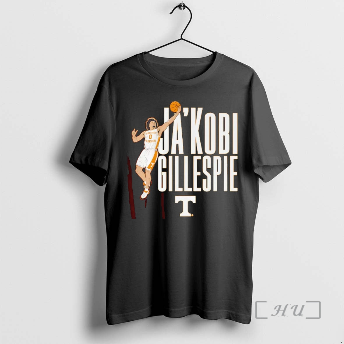 Officials Jakobi Gillespie Layup Tennessee Volunteers T-Shirts, Hoodie, Sweatshirt - T-Shirt, Sweatshirt, Hoodie