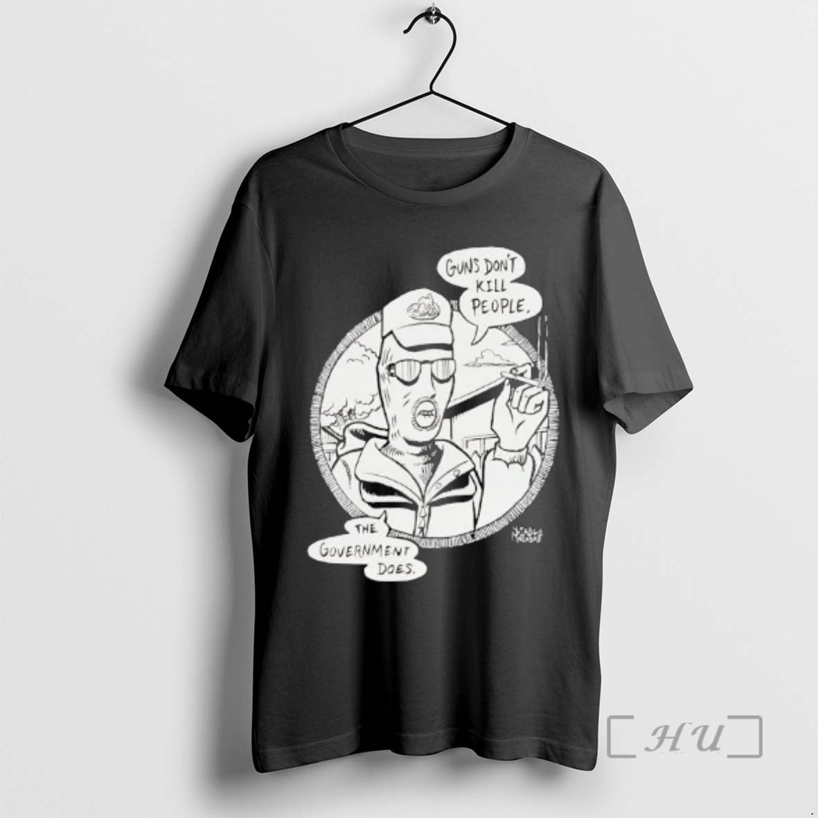 Officials Jablo Macabre Guns Dont Kill People Government Does T-Shirts, Hoodie, Sweatshirt - T-Shirt, Sweatshirt, Hoodie