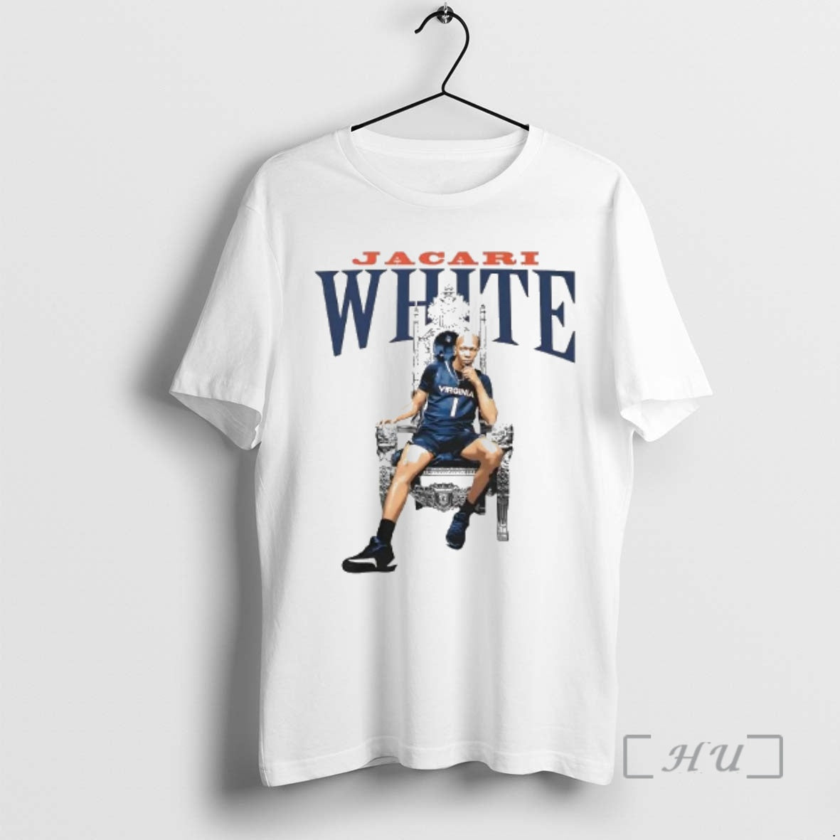 Officials Jacari White Portrait King Virginia Cavaliers T-Shirts, Hoodie, Sweatshirt - T-Shirt, Sweatshirt, Hoodie
