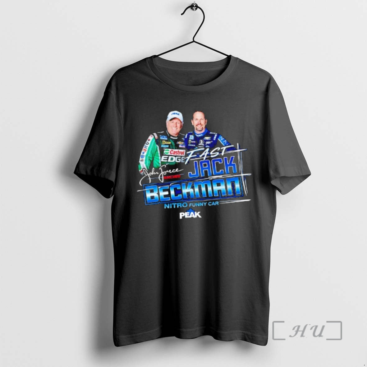 Officials Jack Beckman Fast Jack John Force Racing Nitro Funny Car Peak T-Shirts, Hoodie, Sweatshirt - T-Shirt, Sweatshirt, Hoodie