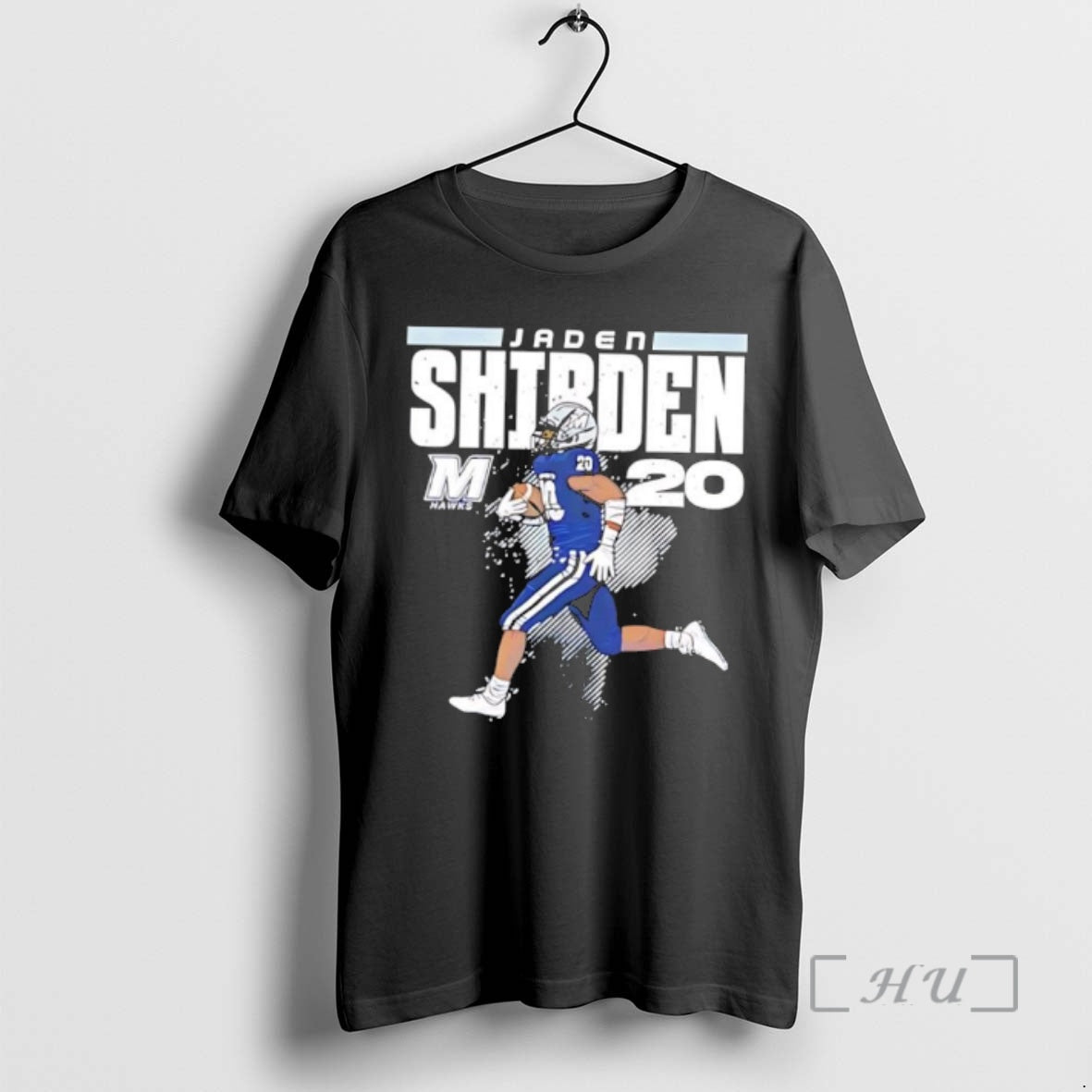 Officials Jaden Shirden Monmouth Football Ncaa Caricature T-Shirts, Hoodie, Sweatshirt - T-Shirt, Sweatshirt, Hoodie