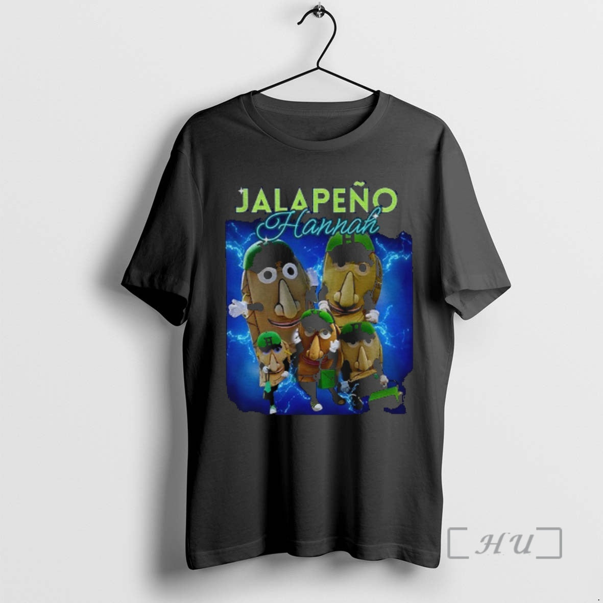 Officials Jalapeno Hannah Meme Lightning T-Shirts, Hoodie, Sweatshirt - T-Shirt, Sweatshirt, Hoodie