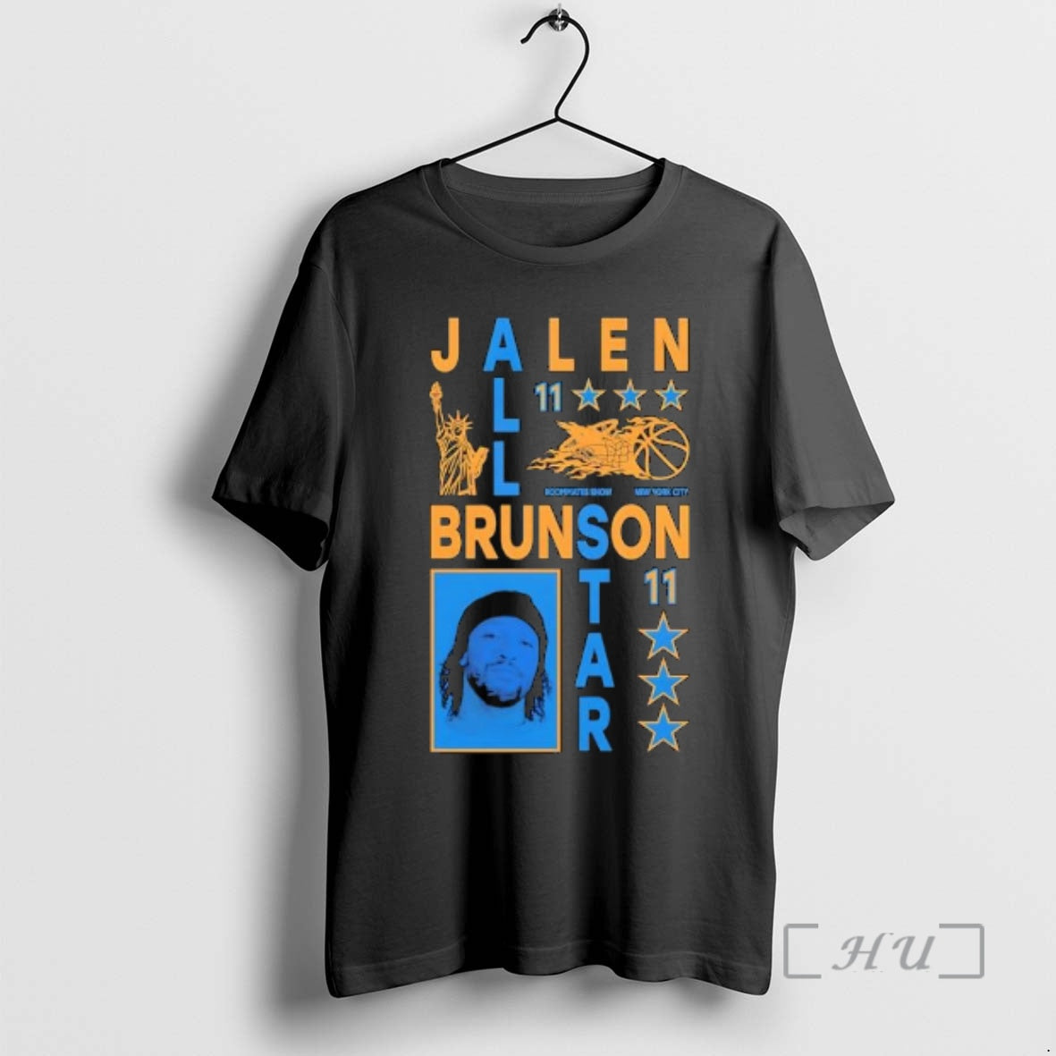 Officials Jalen Brunson 11 New York Team Star T-Shirts, Hoodie, Sweatshirt - T-Shirt, Sweatshirt, Hoodie