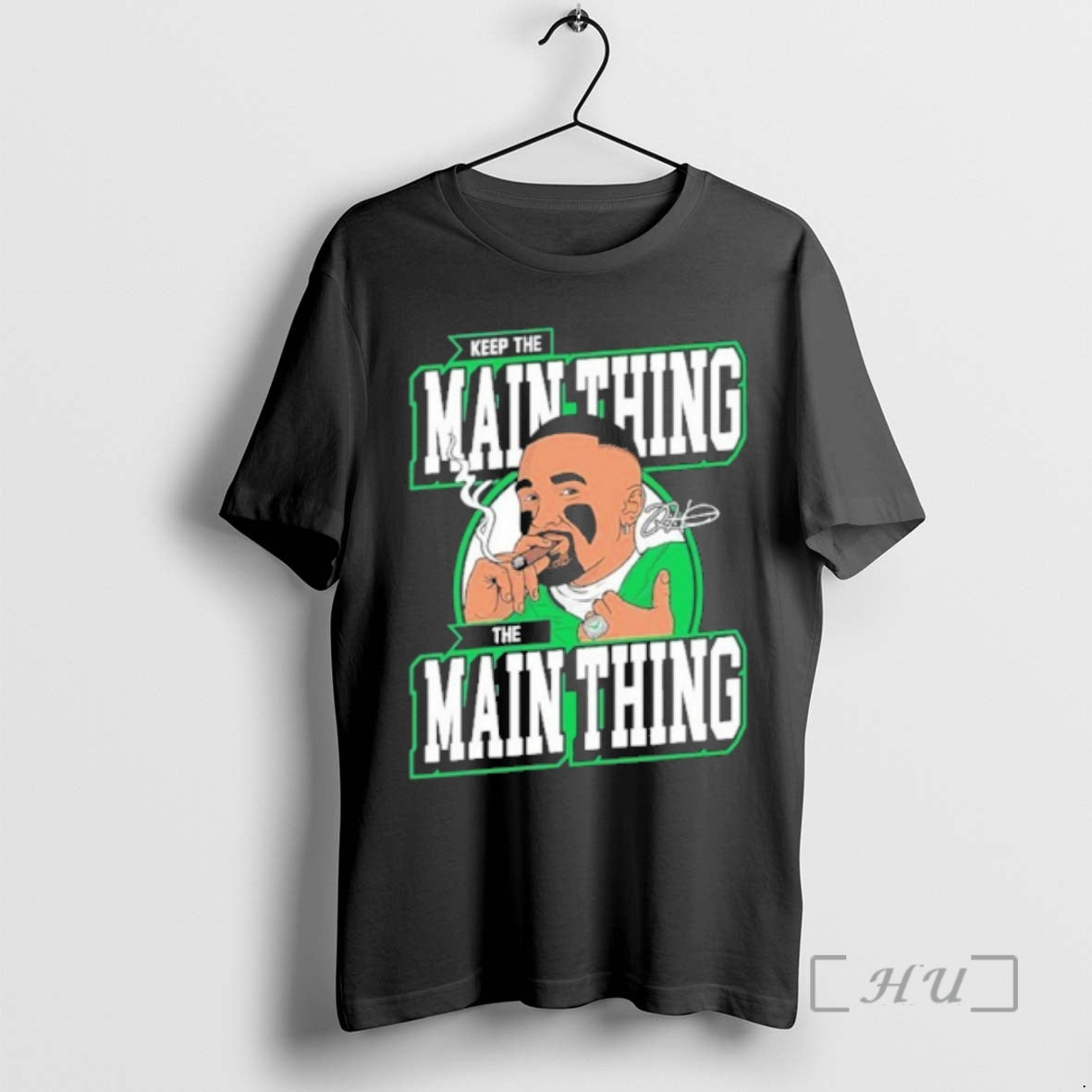 Officials Jalen Hurts Keep Main Thing Main Thing T-Shirts, Hoodie, Sweatshirt - T-Shirt, Sweatshirt, Hoodie