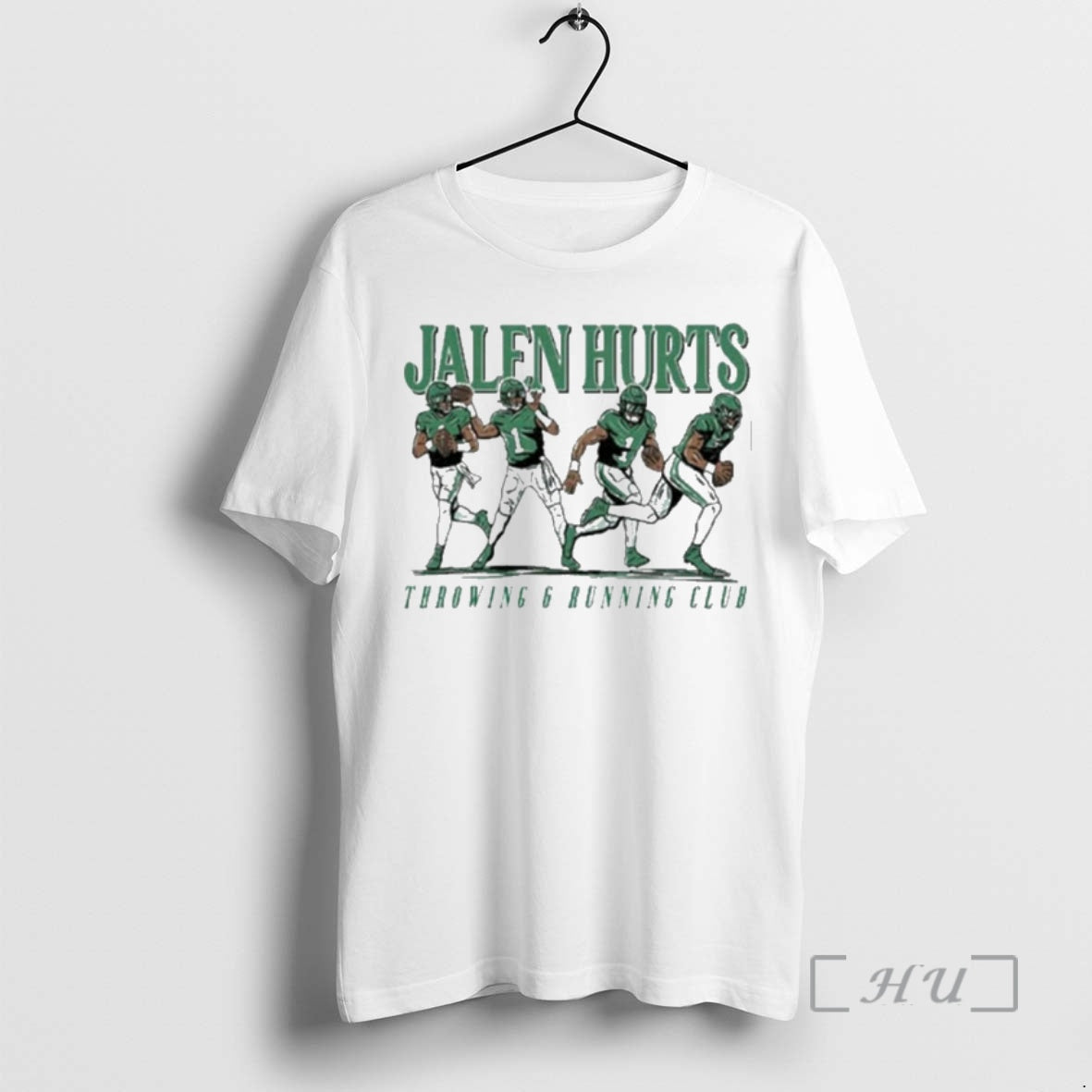 Officials Jalen Hurts Dual Threat T-Shirts, Hoodie, Sweatshirt - T-Shirt, Sweatshirt, Hoodie