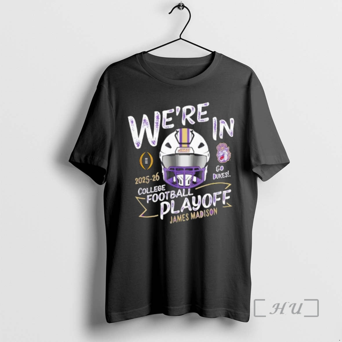 Officials James Madison Dukes Cfp College Football Playoff 2025 26 Logo T-Shirts, Hoodie, Sweatshirt - T-Shirt, Sweatshirt, Hoodie