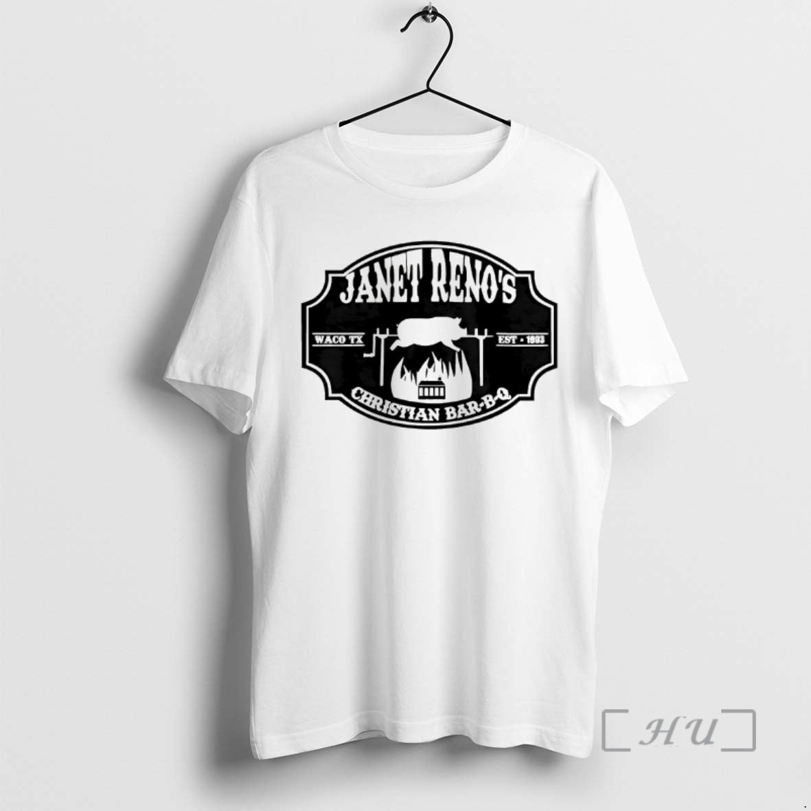 Officials Janet Renos Christian Bar B Q Waco Tx Est 1993 T-Shirts, Hoodie, Sweatshirt - T-Shirt, Sweatshirt, Hoodie