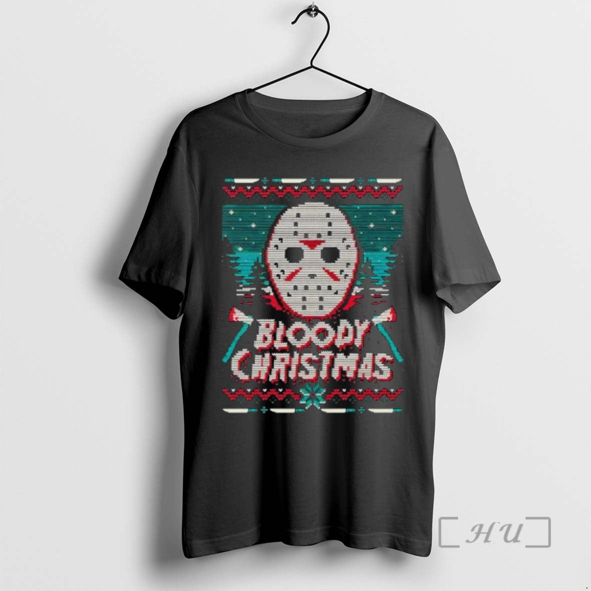 Officials Jason Voorhees Mask Bloody Ugly T-Shirts, Hoodie, Sweatshirt - T-Shirt, Sweatshirt, Hoodie