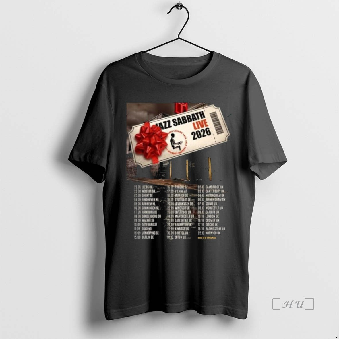 Officials Jazz Sabbath Live 2026 Uk Europe Schedule Dates Long Sleve T-Shirts, Hoodie, Sweatshirt - T-Shirt, Sweatshirt, Hoodie