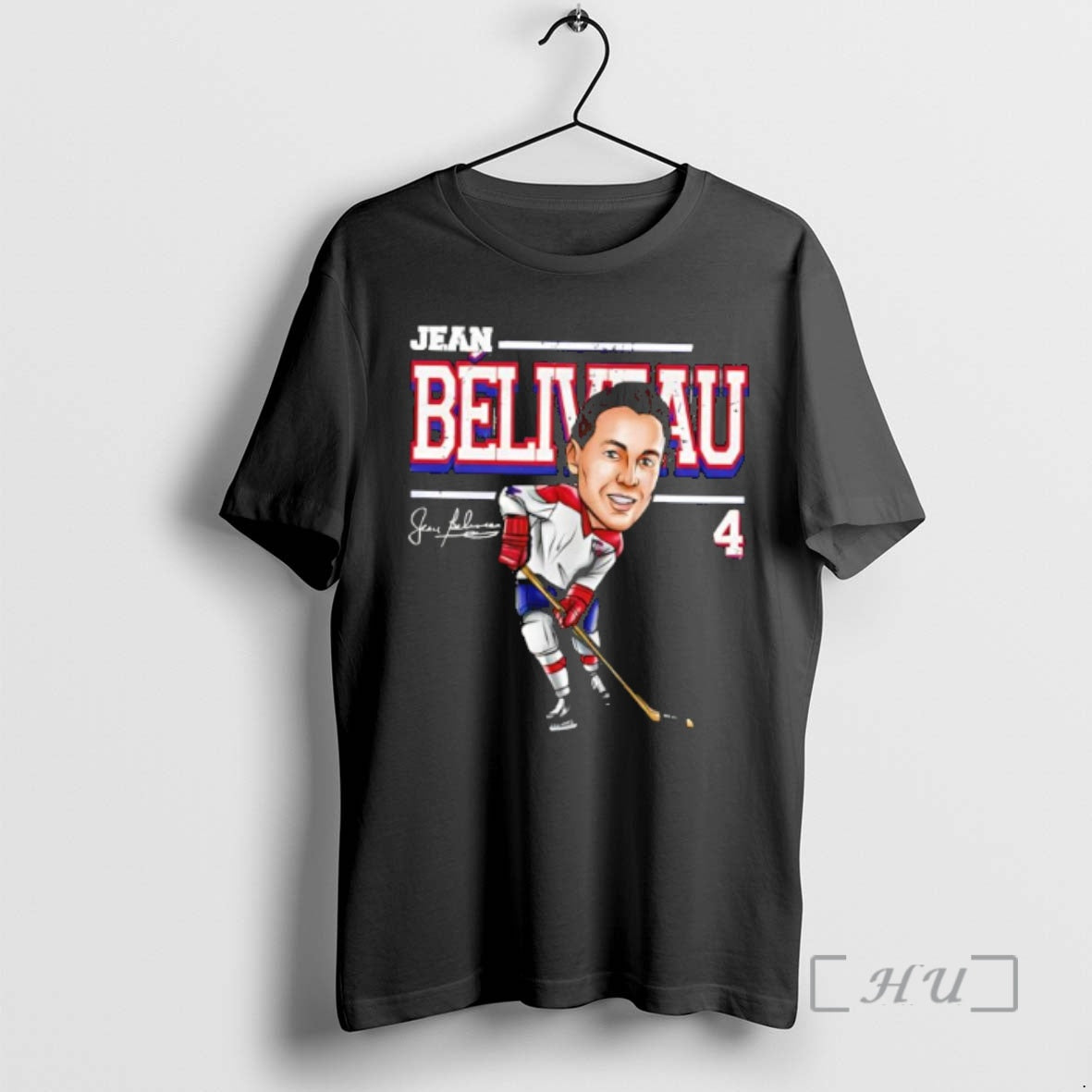 Officials Jean Beliveau Montreal Cartoon Signature Hockey Player T-Shirts, Hoodie, Sweatshirt - T-Shirt, Sweatshirt, Hoodie