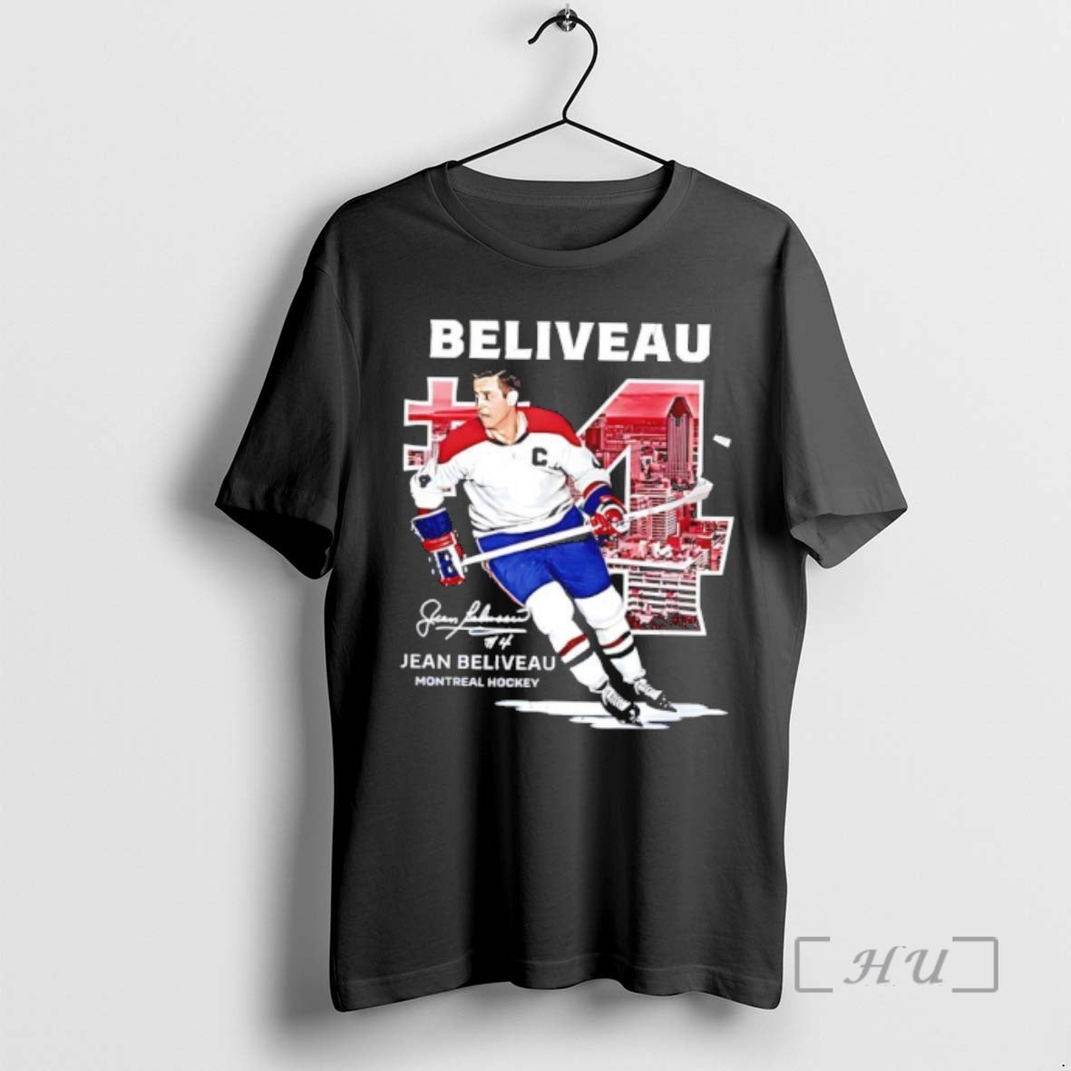 Officials Jean Beliveau Montreal Throwback Signature Hockey Player T-Shirts, Hoodie, Sweatshirt - T-Shirt, Sweatshirt, Hoodie