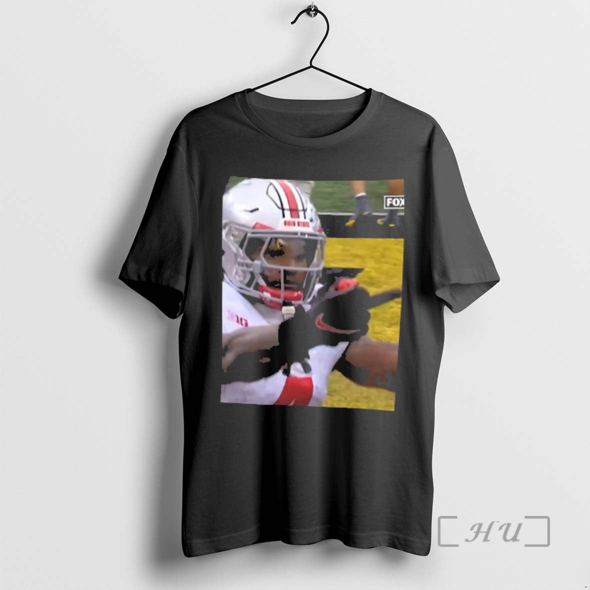 Officials Jeremiah Smith Middle Finger 2 Sided T-Shirts, Hoodie, Sweatshirt - T-Shirt, Sweatshirt, Hoodie