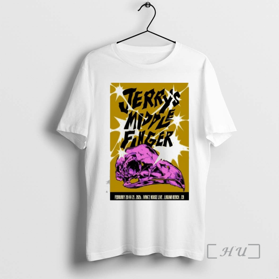 Officials Jerrys Middle Finger Ivanz House Live February 2026 T-Shirts, Hoodie, Sweatshirt - T-Shirt, Sweatshirt, Hoodie
