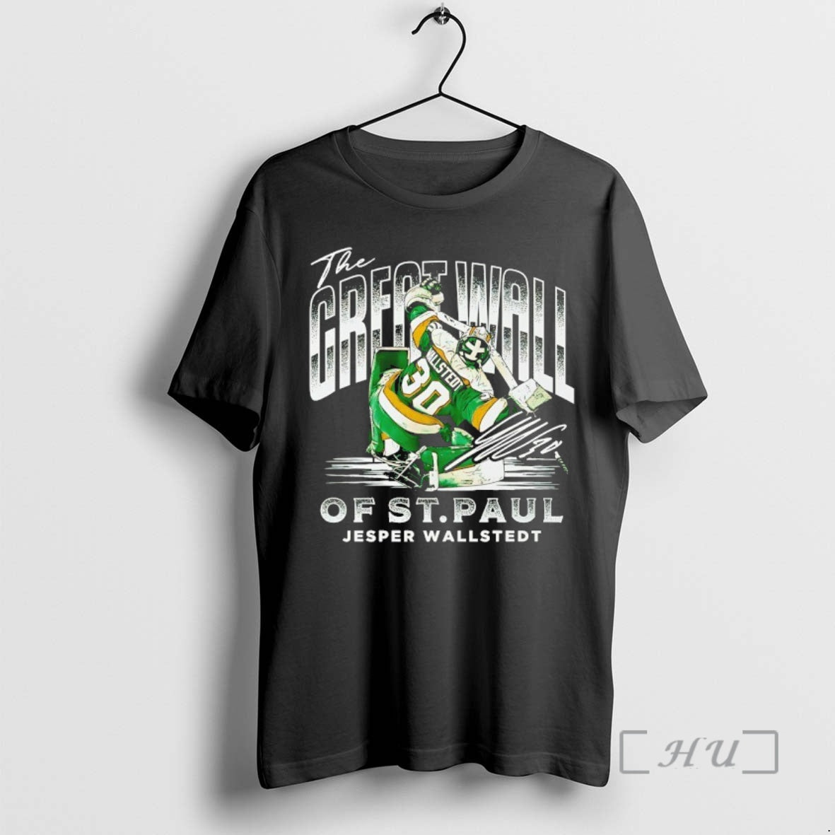 Officials Jesper Wallstedt Minnesota Wild Great Wall St T-Shirts, Hoodie, Sweatshirt - T-Shirt, Sweatshirt, Hoodie