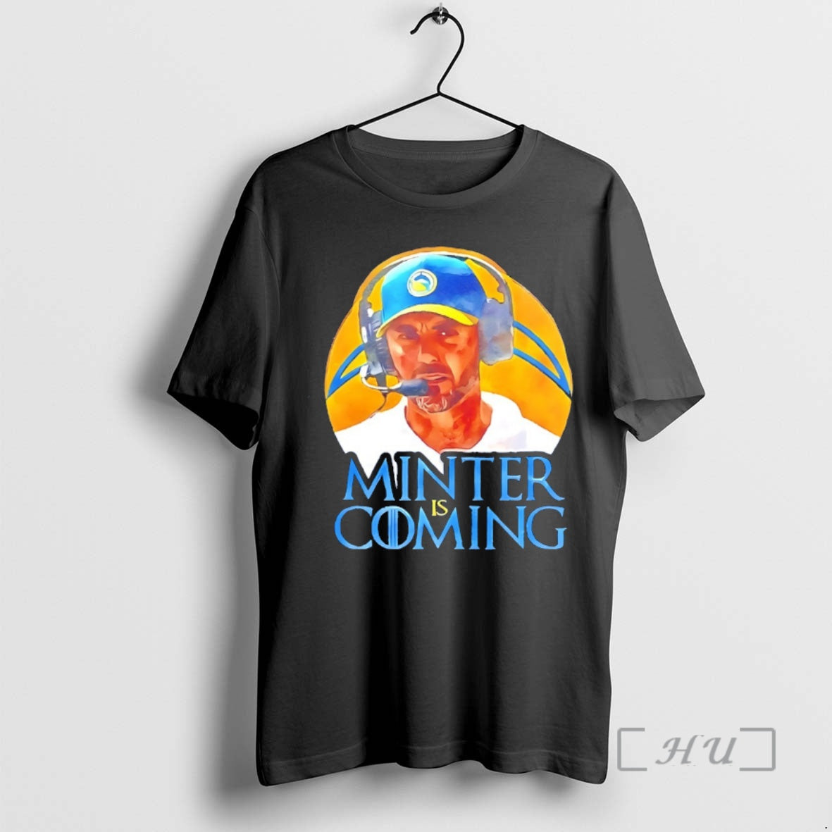 Officials Jesse Minter Los Angeles Chargers Coach Minter Is Coming T-Shirts, Hoodie, Sweatshirt - T-Shirt, Sweatshirt, Hoodie