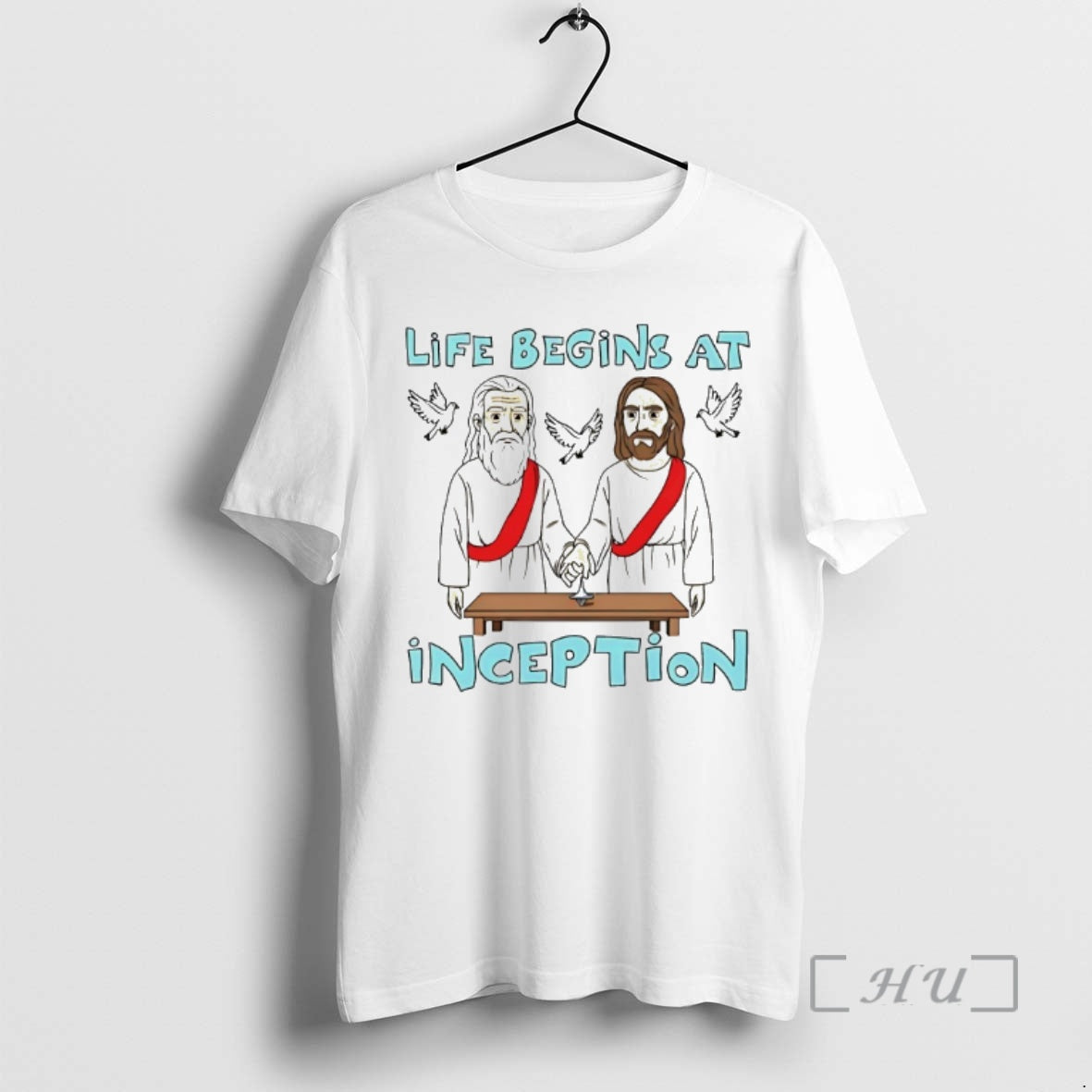 Officials Jesus Life Begins Conception T-Shirts, Hoodie, Sweatshirt - T-Shirt, Sweatshirt, Hoodie