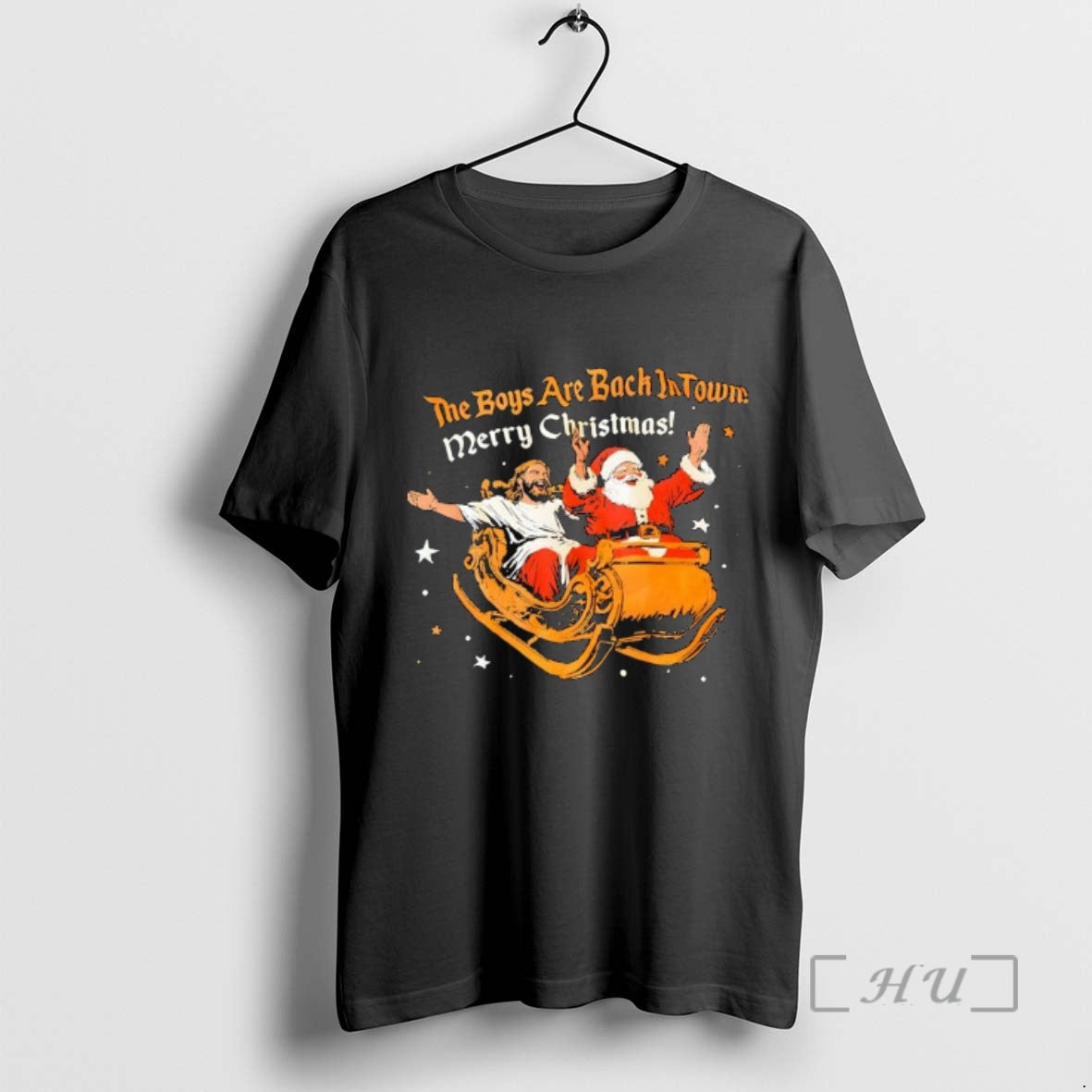 Officials Jesus Noel Are Back Town Merry T-Shirts, Hoodie, Sweatshirt - T-Shirt, Sweatshirt, Hoodie