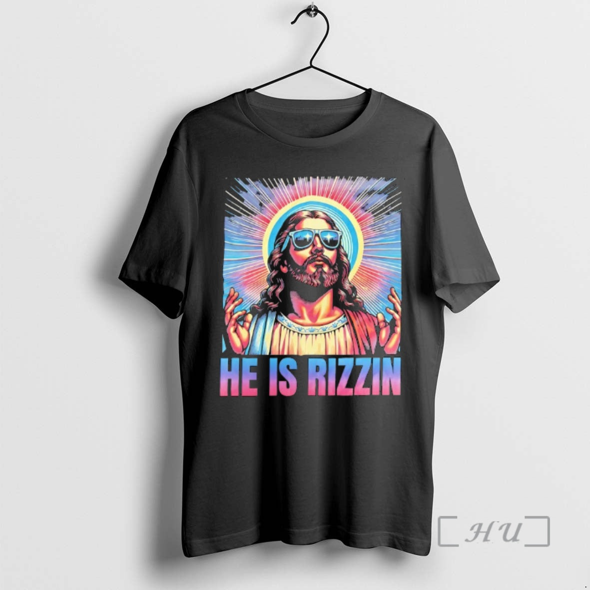 Officials Jesus He Is Rizzin T-Shirts, Hoodie, Sweatshirt - T-Shirt, Sweatshirt, Hoodie