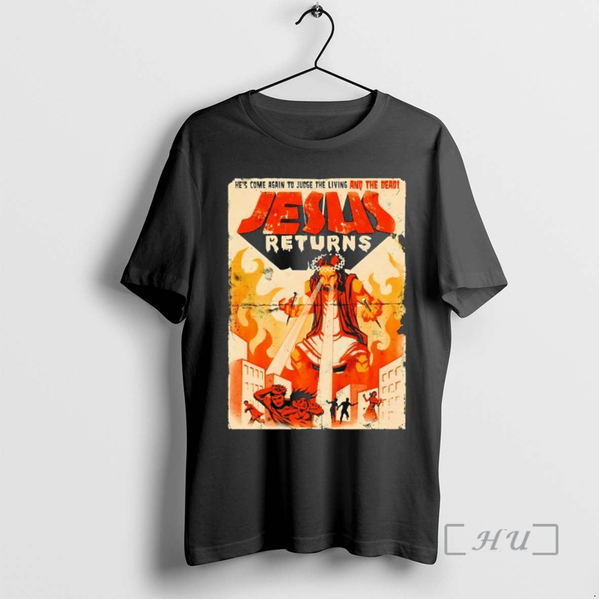 Officials Jesus Returns Hes Come Again Judge Living Dead T-Shirts, Hoodie, Sweatshirt - T-Shirt, Sweatshirt, Hoodie