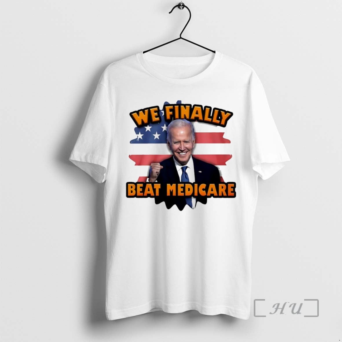 Officials Joe Biden We Finally Beat Medicare Circle T-Shirts, Hoodie, Sweatshirt - T-Shirt, Sweatshirt, Hoodie