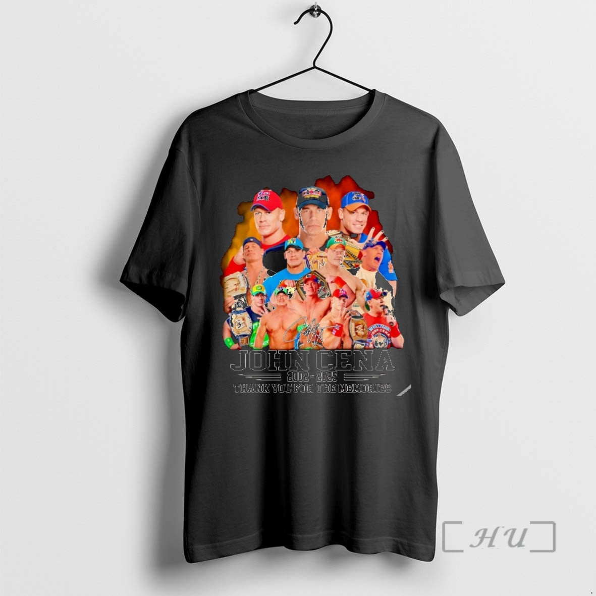 Officials John Cena 2002 2025 Thank You Memories Signature T-Shirts, Hoodie, Sweatshirt - T-Shirt, Sweatshirt, Hoodie