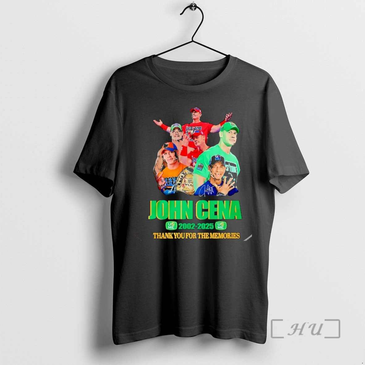 Officials John Cena 23 Years 2002 2025 Thank You Memories Signature T-Shirts, Hoodie, Sweatshirt - T-Shirt, Sweatshirt, Hoodie