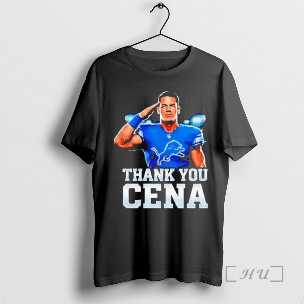 Officials John Cena X Detroit Lions Thank You Cena T-Shirts, Hoodie, Sweatshirt - T-Shirt, Sweatshirt, Hoodie