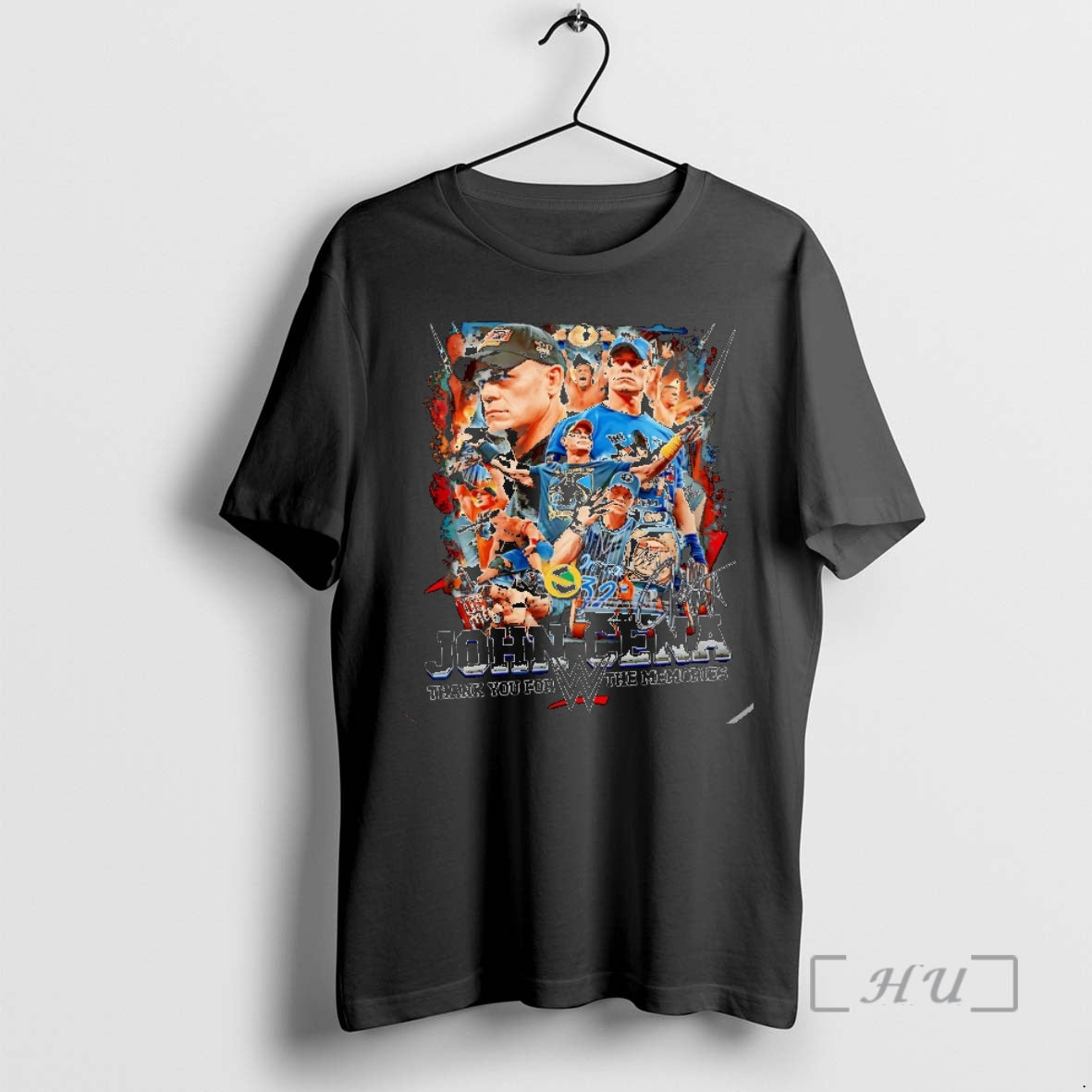 Officials John Cena Thank You Memories Signature T-Shirts, Hoodie, Sweatshirt - T-Shirt, Sweatshirt, Hoodie