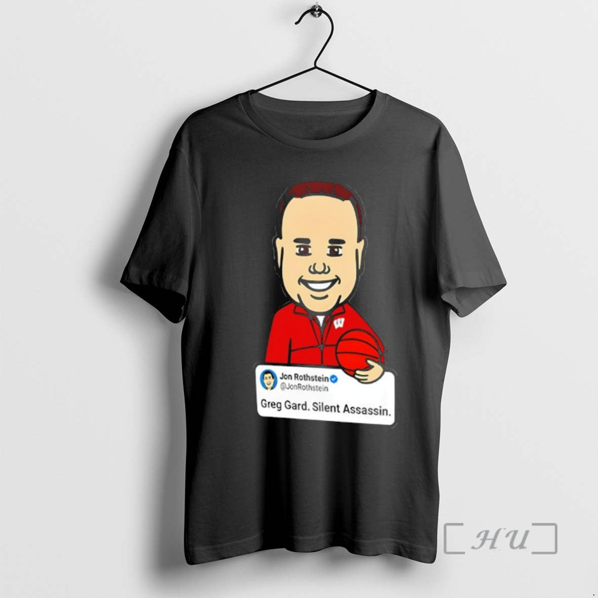 Officials Jon Rothstein Cartoon Basketball Greg Gard Silent Assassin T-Shirts, Hoodie, Sweatshirt - T-Shirt, Sweatshirt, Hoodie