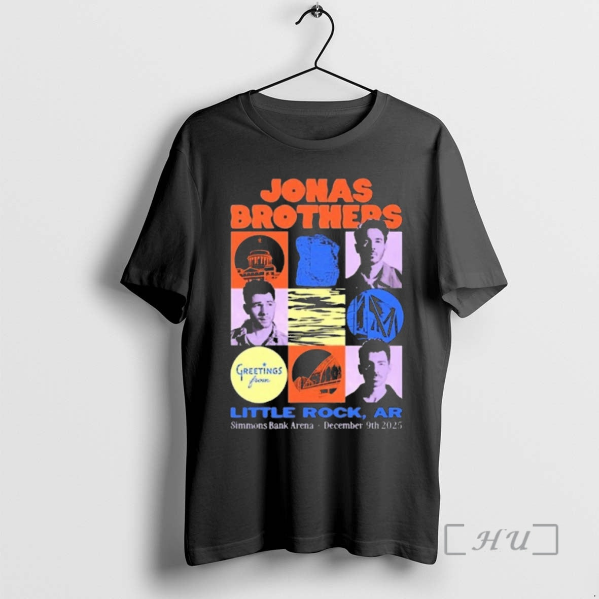 Officials Jonas Brothers Little Rock Ar Simmons Bank Arena December 9 2025 Event T-Shirts, Hoodie, Sweatshirt - T-Shirt, Sweatshirt, Hoodie