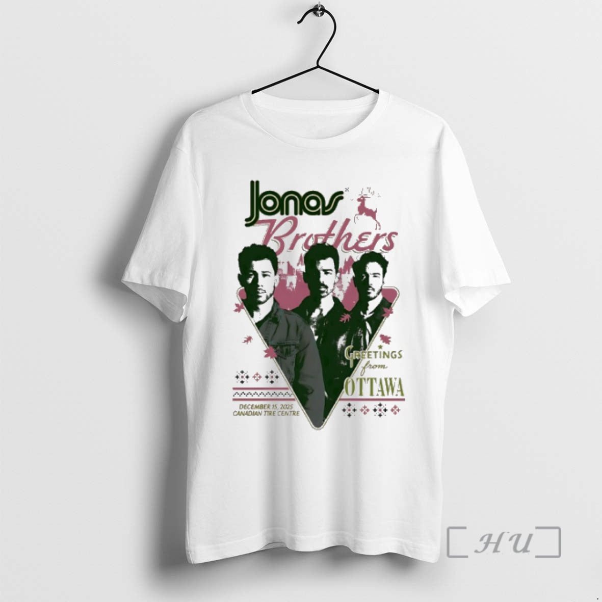 Officials Jonas Brothers Greetings Ottawa Canadian Tire Centre 2025 T-Shirts, Hoodie, Sweatshirt - T-Shirt, Sweatshirt, Hoodie