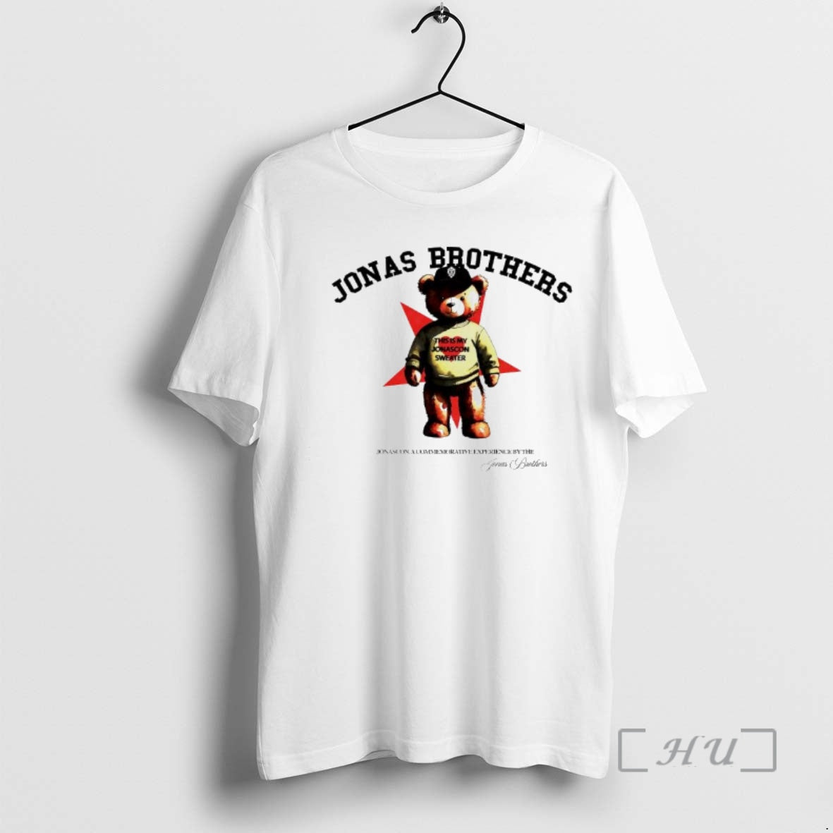 Officials Jonas Brothers This Is My Jonascon Teddy Bear T-Shirts, Hoodie, Sweatshirt - T-Shirt, Sweatshirt, Hoodie