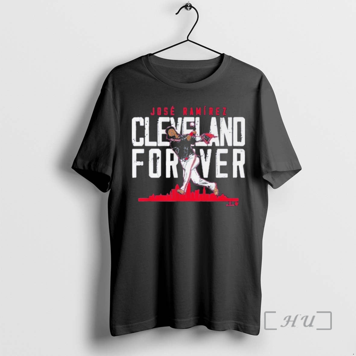 Officials Jose Ramirez Cleveland Forever T-Shirts, Hoodie, Sweatshirt - T-Shirt, Sweatshirt, Hoodie