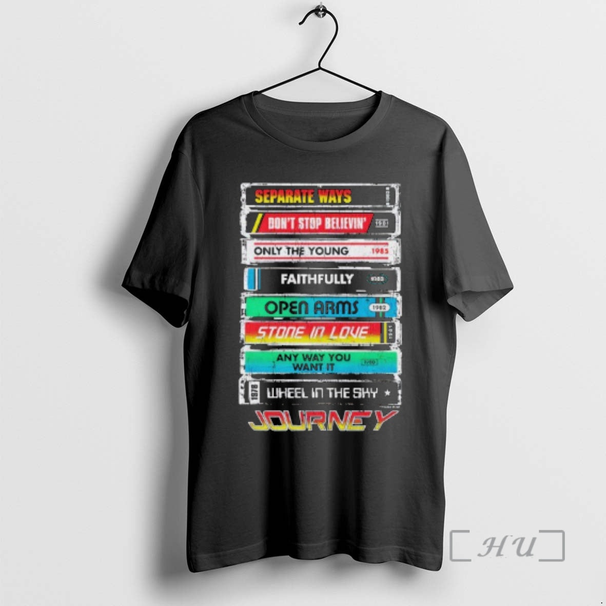 Officials Journey Album Cassette T-Shirts, Hoodie, Sweatshirt - T-Shirt, Sweatshirt, Hoodie