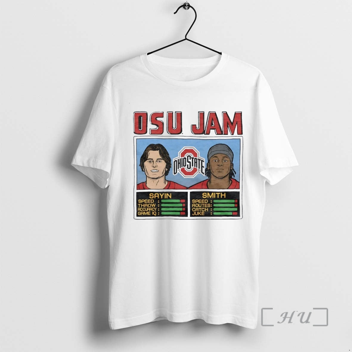 Officials Julian Sayin Caleb Downs Osu Jam T-Shirts, Hoodie, Sweatshirt - T-Shirt, Sweatshirt, Hoodie