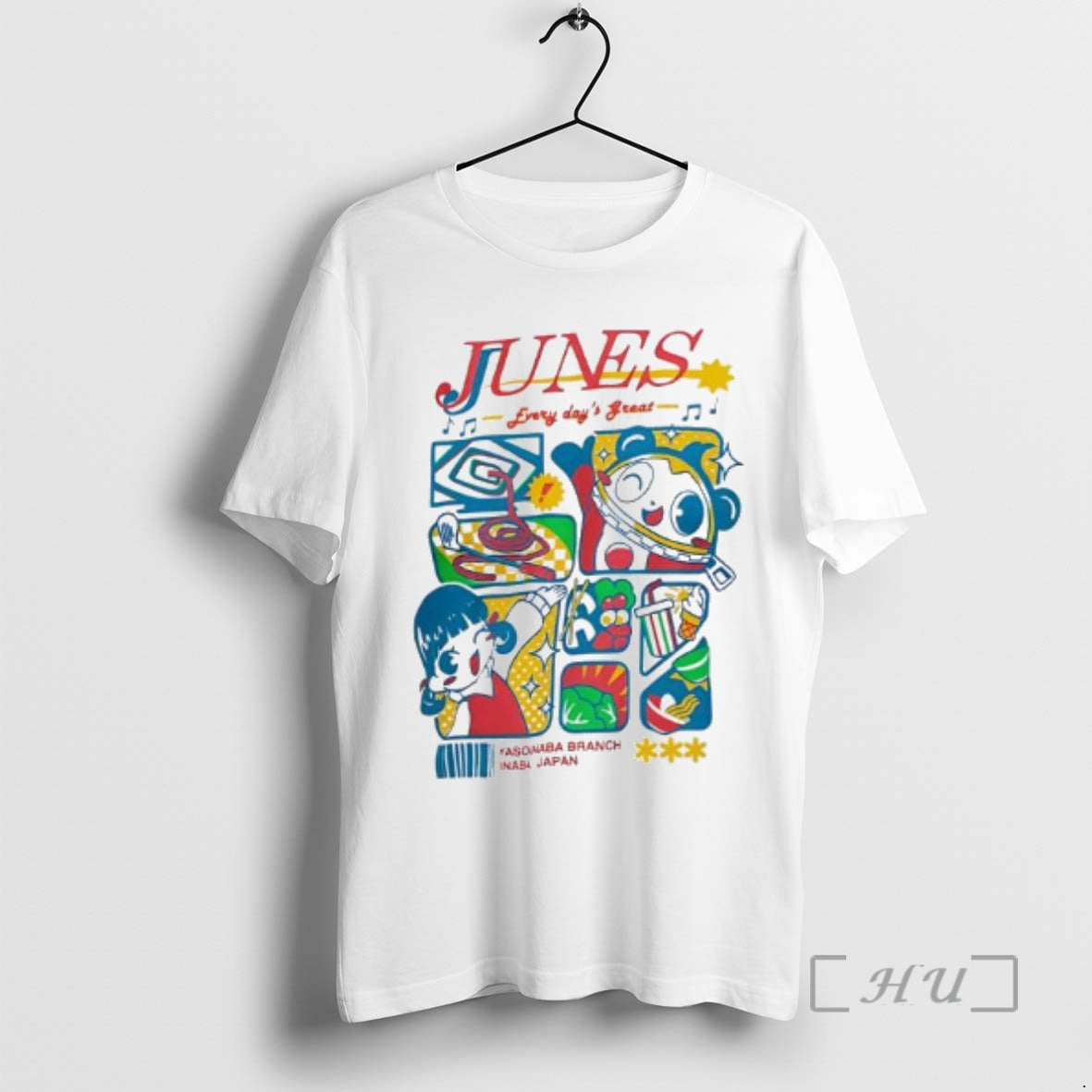 Officials Junes Every Days Great Yasoinaba Branch Inaba Japan T-Shirts, Hoodie, Sweatshirt - T-Shirt, Sweatshirt, Hoodie